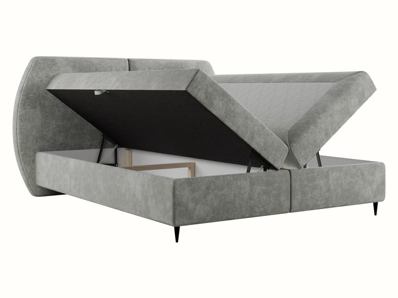 Rynricon Sengesæt Kontinentalseng 180x200 cm - Gul - Møbler - Senge - Komplet sengepakke