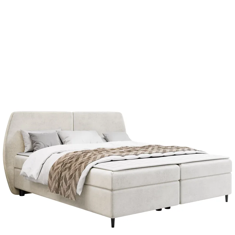 Rynricon Sengesæt Kontinentalseng 180x200 cm, Hvid