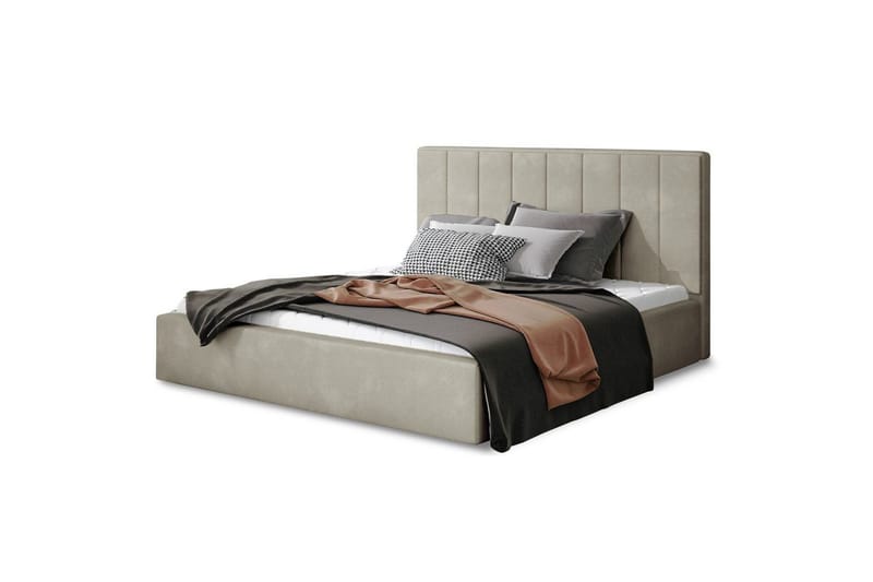 Sängram & Sängstomme Eltap Beige 140x200 54, undefined