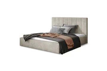 Sängram & Sängstomme Eltap Beige 160x200 DEL