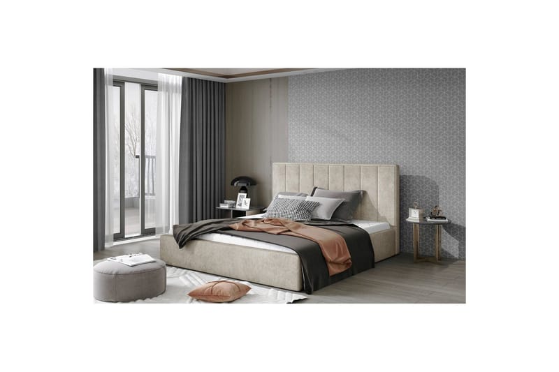 Sängram & Sängstomme Eltap Beige 180x200 DEL - Møbler - Senge - Sengeramme & sengestel