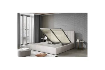 Sängram & Sängstomme Eltap Beige 200x200 50 - Møbler - Senge - Sengeramme & sengestel