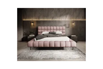 Sängram & Sängstomme Eltap Rosa 160x200 DEL - Møbler - Senge - Seng med opbevaring