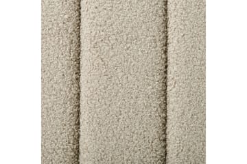 Sängram Beige, Svart 180x200 - Møbler - Senge - Sengeramme & sengestel