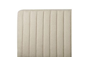 Sängram Beige, Svart 180x200 - Møbler - Senge - Sengeramme & sengestel