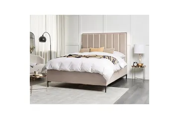 Sängram Beige 180x200 - Møbler - Senge - Seng med opbevaring