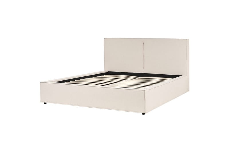 Sängram Beige 180x200 - Møbler - Senge - Seng med opbevaring