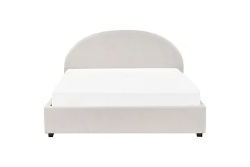 Sängram Beige 180x200 - Møbler - Senge - Seng med opbevaring