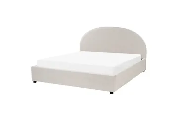 Sängram Beige 180x200 - Møbler - Senge - Seng med opbevaring