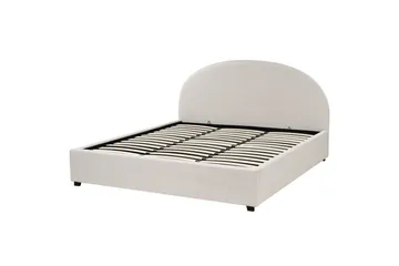 Sängram Beige 180x200 - Møbler - Senge - Seng med opbevaring
