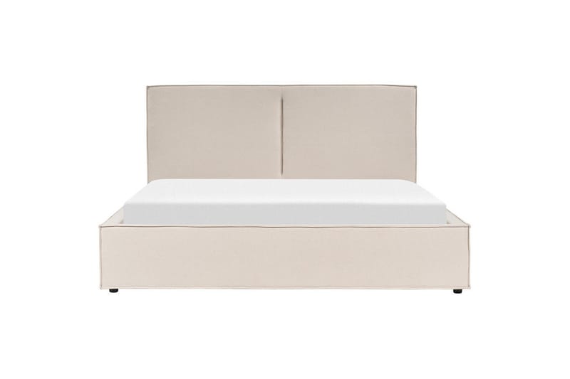 Sängram Beige 180x200 - Møbler - Senge - Seng med opbevaring