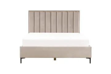 Sängram Beige 180x200 - Møbler - Senge - Seng med opbevaring