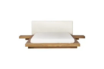 Sängram Light wood 160x200 - Møbler - Senge - Sengeramme & sengestel