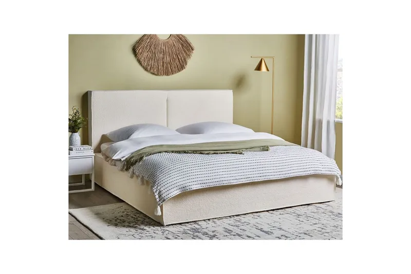 Sängram White 180x200 - Møbler - Senge - Seng med opbevaring