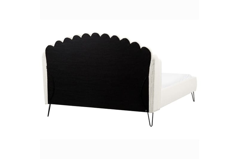 Sängram White||Black 160x200 - Møbler - Senge - Sengeramme & sengestel