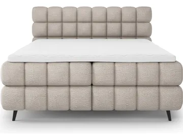 Sabeno sengepakke Bubblig kontinentalseng med opbevaring 140x200 cm - Royal 18 - Møbler - Senge - Kontinentalsenge