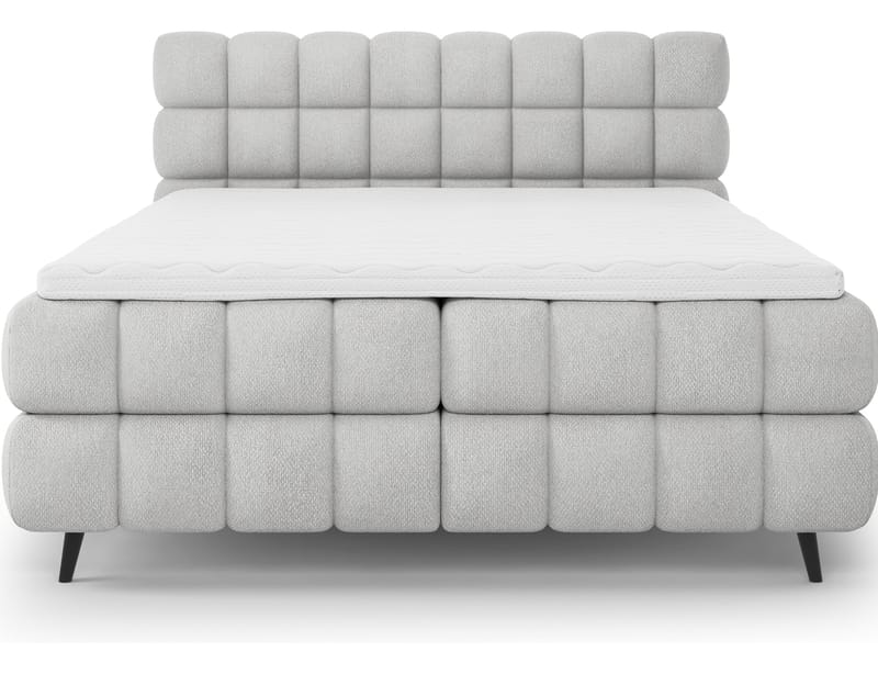 Sabeno sengepakke Bubblig kontinentalseng med opbevaring 140x200 cm - Tonall 03 - Møbler - Senge - Kontinentalsenge