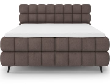 Sabeno sengepakke Bubblig kontinentalseng med opbevaring 140x200 cm - Tonall 22 - Møbler - Senge - Kontinentalsenge