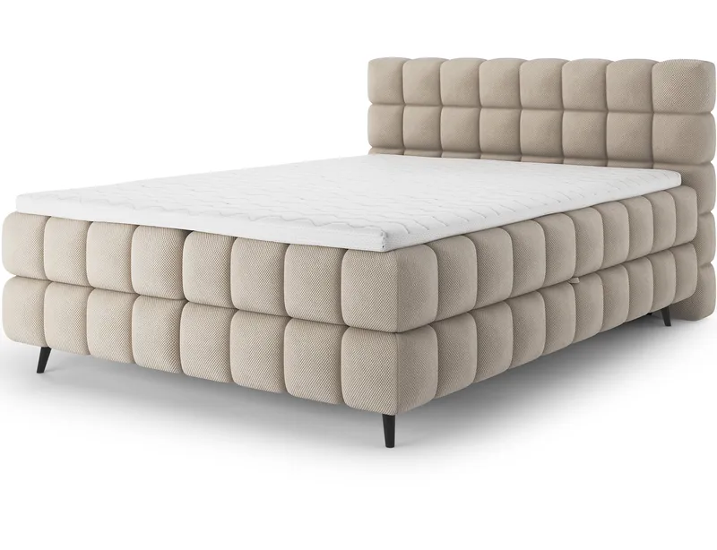 Sabeno sengepakke Bubblig kontinentalseng med opbevaring 180x200 cm, Calmora 18