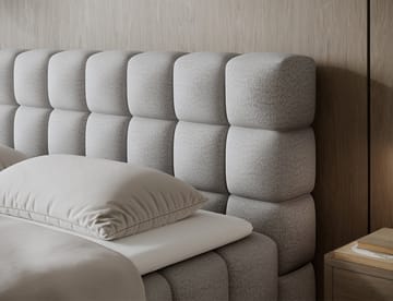 Sabeno sengepakke Bubblig kontinentalseng med opbevaring 180x200 cm - Royal 04 - Møbler - Senge - Kontinentalsenge
