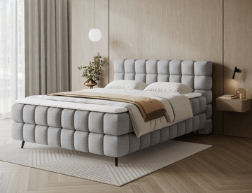 Sabeno sengepakke Bubblig kontinentalseng med opbevaring 180x200 cm - Royal 04 - Møbler - Senge - Kontinentalsenge