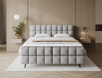 Sabeno sengepakke Bubblig kontinentalseng med opbevaring 180x200 cm - Royal 04 - Møbler - Senge - Kontinentalsenge