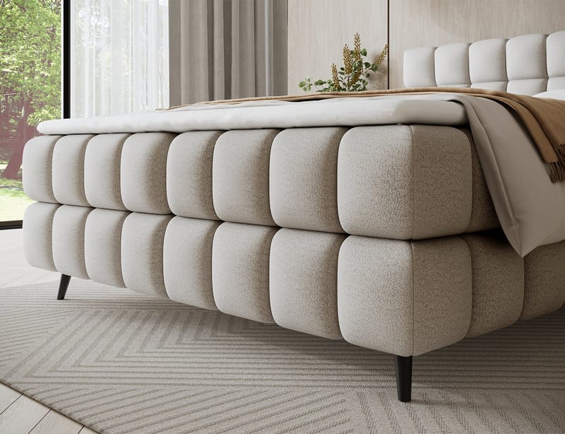 Sabeno sengepakke Bubblig kontinentalseng med opbevaring 180x200 cm - Royal 18 - Møbler - Senge - Kontinentalsenge