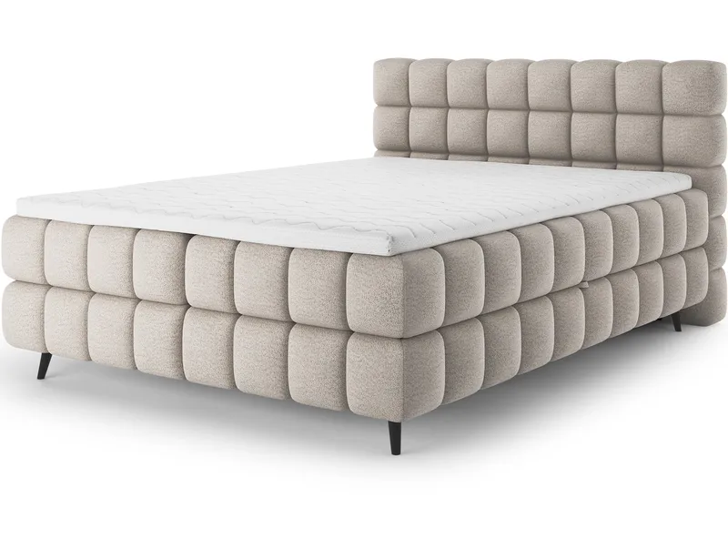 Sabeno sengepakke Bubblig kontinentalseng med opbevaring 180x200 cm, Royal 18