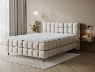 Sabeno sengepakke Bubblig kontinentalseng med opbevaring 180x200 cm - Royal 18 - Møbler - Senge - Kontinentalsenge
