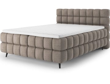 Sabeno sengepakke Bubblig kontinentalseng med opbevaring 180x200 cm - Royal 20 - Møbler - Senge - Kontinentalsenge
