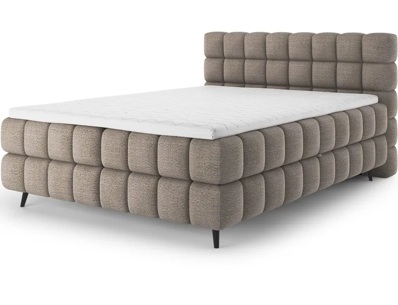 Sabeno sengepakke Bubblig kontinentalseng med opbevaring 180x200 cm, Royal 20