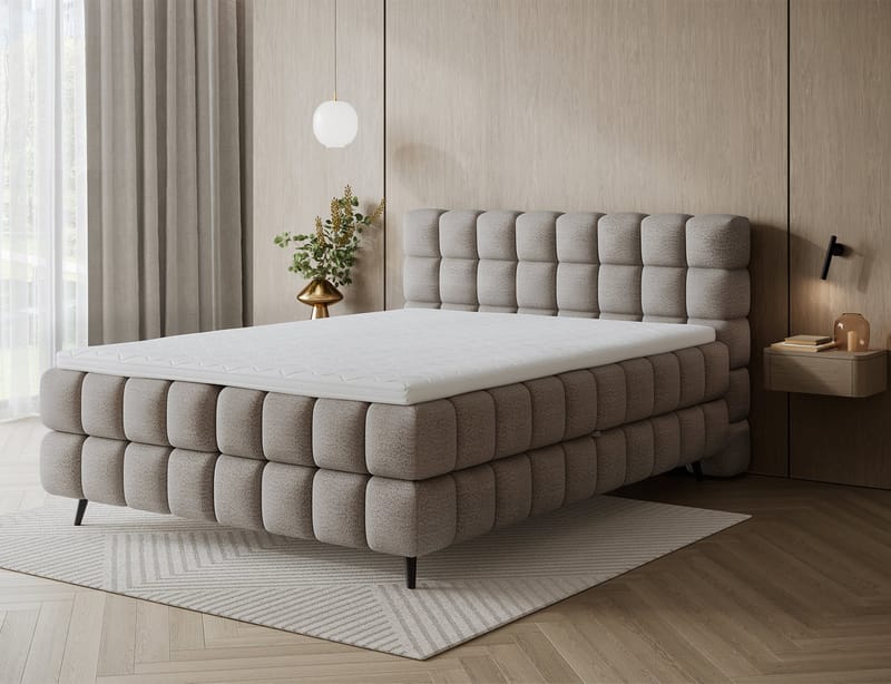 Sabeno sengepakke Bubblig kontinentalseng med opbevaring 180x200 cm - Royal 20 - Møbler - Senge - Kontinentalsenge