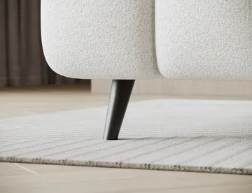 Sabeno sengepakke Bubblig kontinentalseng med opbevaring 180x200 cm - sort - Møbler - Senge - Kontinentalsenge