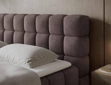 Sabeno sengepakke Bubblig kontinentalseng med opbevaring 180x200 cm - Tonall 22 - Møbler - Senge - Kontinentalsenge
