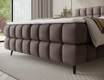 Sabeno sengepakke Bubblig kontinentalseng med opbevaring 180x200 cm - Tonall 22 - Møbler - Senge - Kontinentalsenge