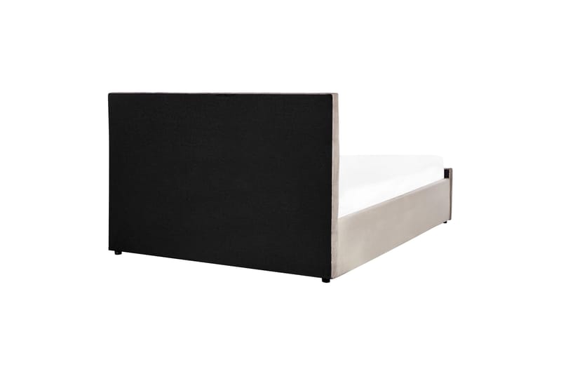Saleux Sengeramme 140x200 cm - Taupe - Møbler - Senge - Sengeramme & sengestel