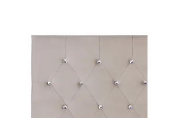 Saleux Sengeramme 180x200 cm - Taupe - Møbler - Senge - Sengeramme & sengestel