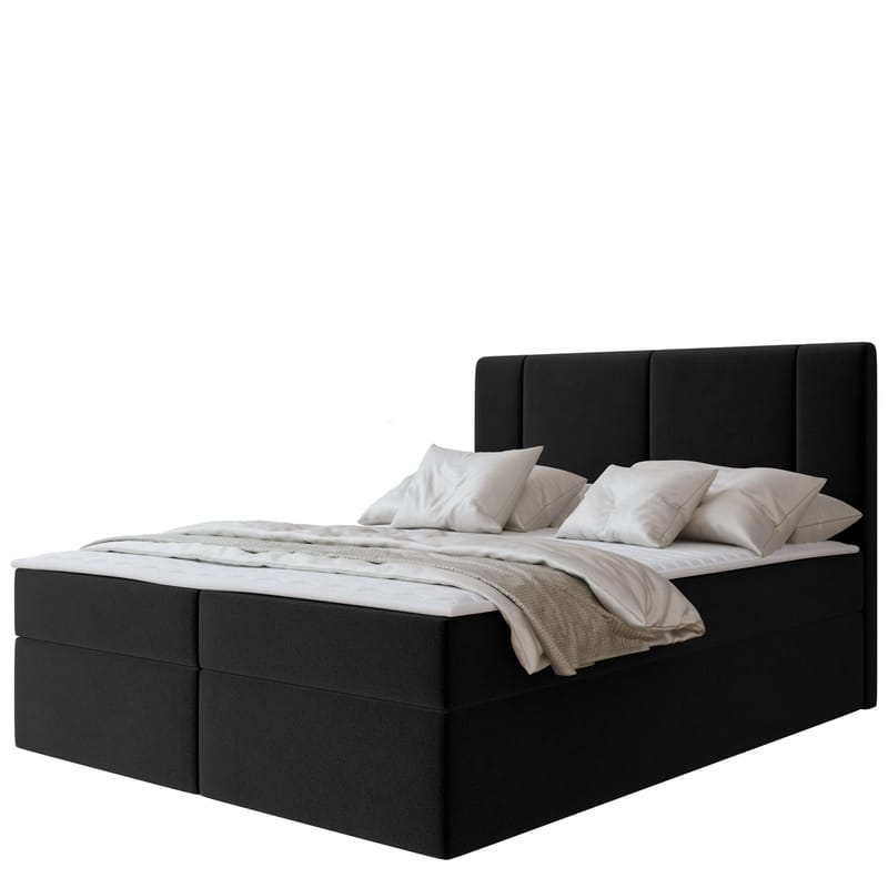 Salricus Kontinentalseng 140x200 cm med Opbevaring, undefined