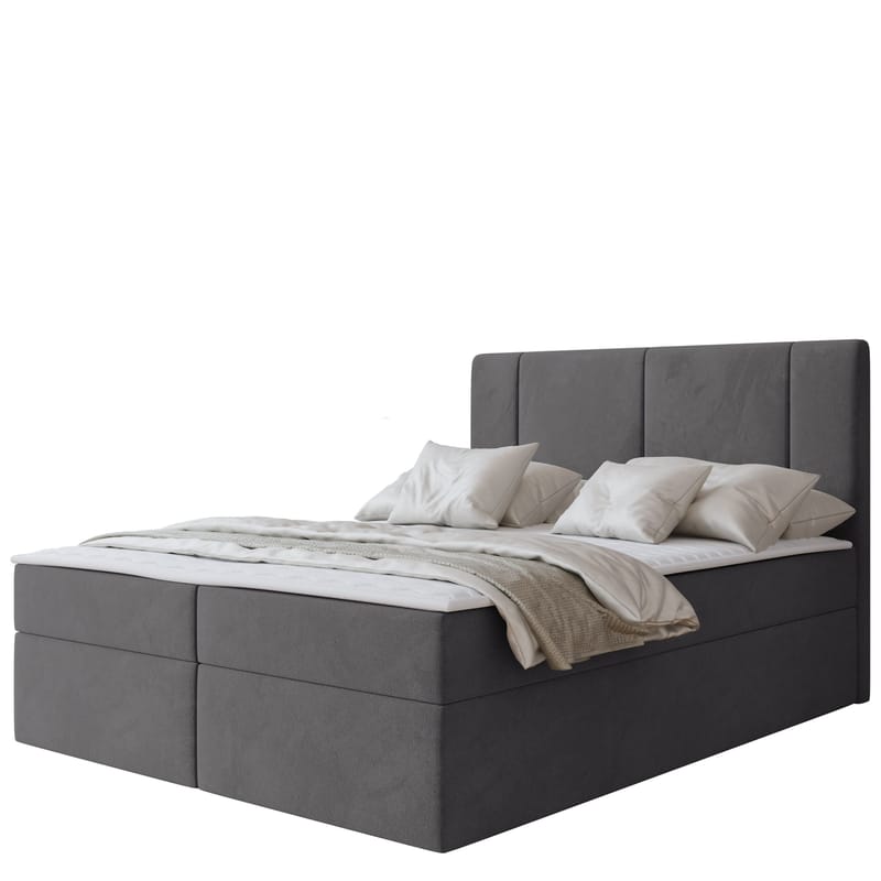 Salricus Kontinentalseng 140x200 cm med Opbevaring, undefined