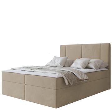 Salricus Kontinentalseng 140x200 cm med Opbevaring - Møbler - Senge - Kontinentalsenge