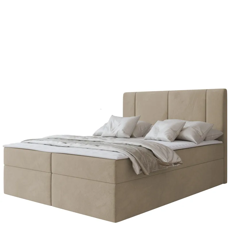 Salricus Kontinentalseng 140x200 cm med Opbevaring, undefined