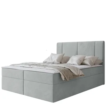 Salricus Kontinentalseng 140x200 cm med Opbevaring - Møbler - Senge - Kontinentalsenge