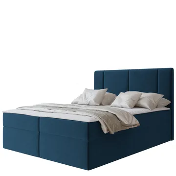 Salricus Kontinentalseng 140x200 cm med Opbevaring - Møbler - Senge - Kontinentalsenge