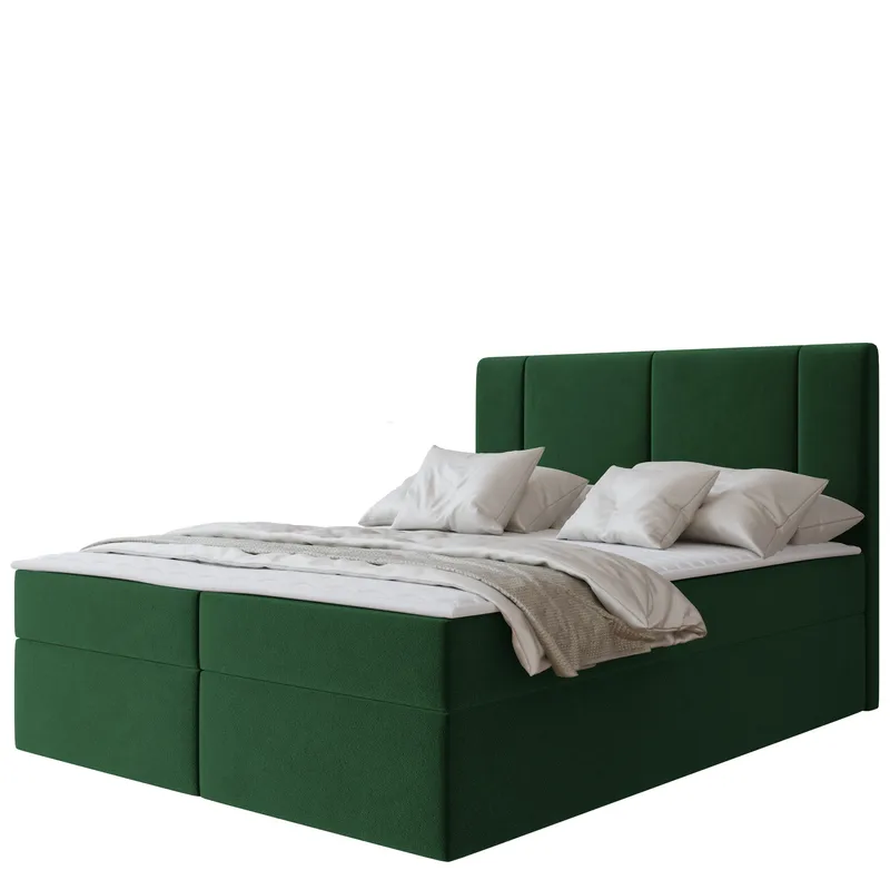 Salricus Kontinentalseng 140x200 cm med Opbevaring, undefined