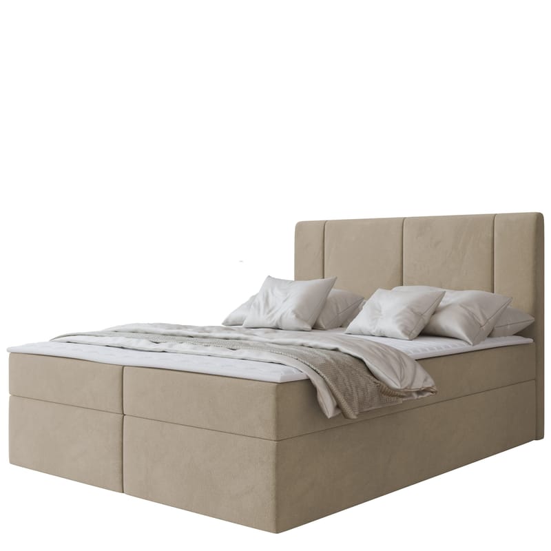 Salricus Kontinentalseng 160x200 cm med Opbevaring, undefined