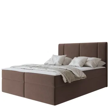 Salricus Kontinentalseng 160x200 cm med Opbevaring - Møbler - Senge - Kontinentalsenge