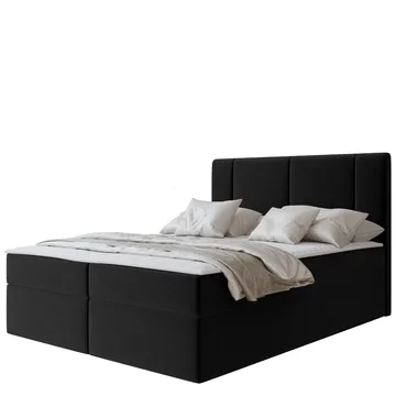 Salricus Kontinentalseng 160x200 cm med Opbevaring - Møbler - Senge - Kontinentalsenge