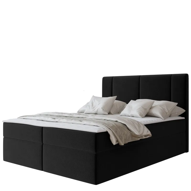 Salricus Kontinentalseng 160x200 cm med Opbevaring, undefined