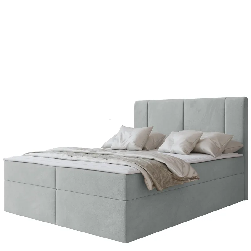 Salricus Kontinentalseng 160x200 cm med Opbevaring, undefined