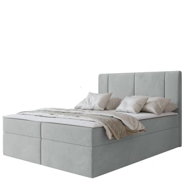 Salricus Kontinentalseng 160x200 cm med Opbevaring - Møbler - Senge - Kontinentalsenge